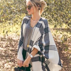 Plaid Pancho